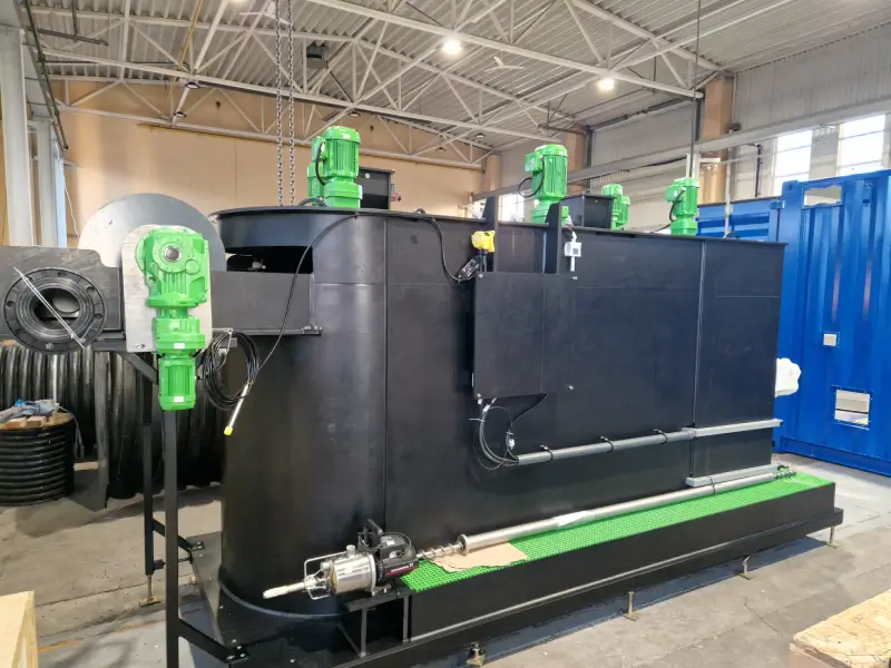 Custom plastic tanks