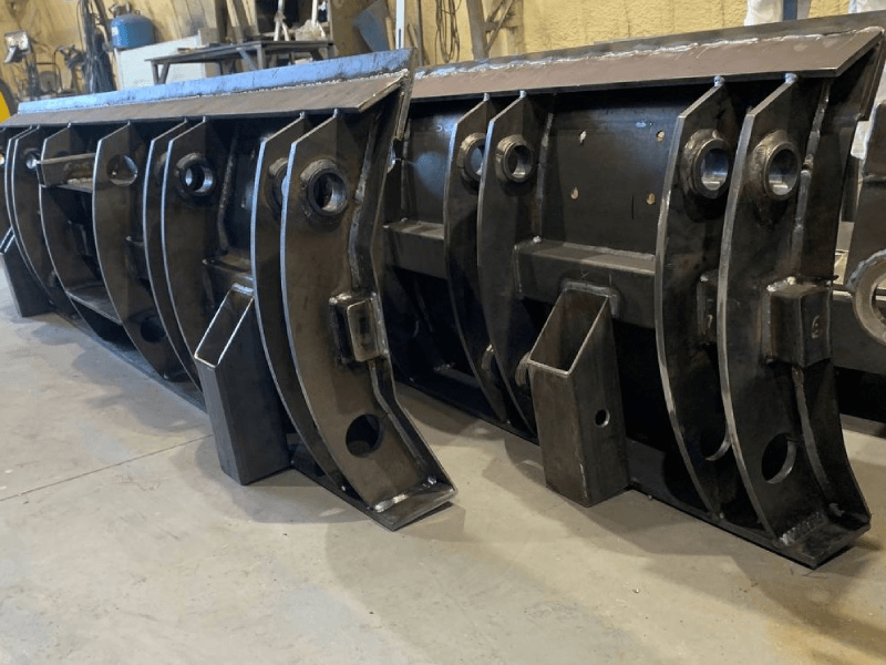 Welded construction Industrial Heroes