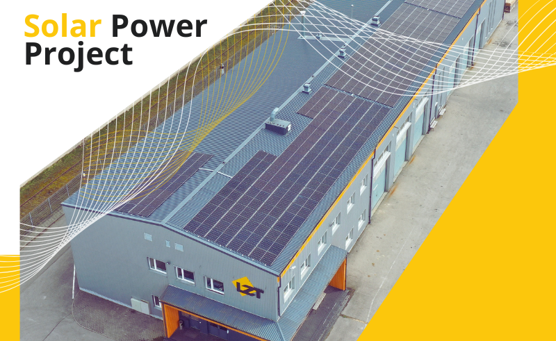 Industrial Heores Solar Power project