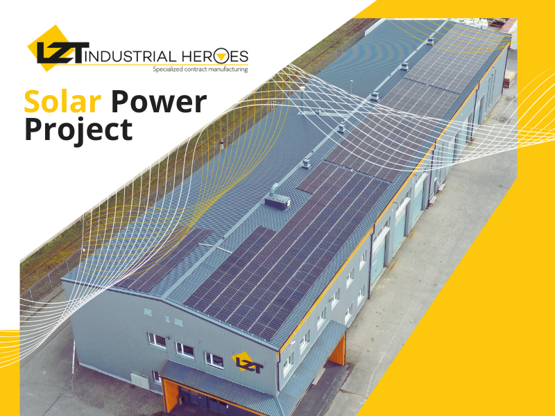 Industrial Heores Solar Power project